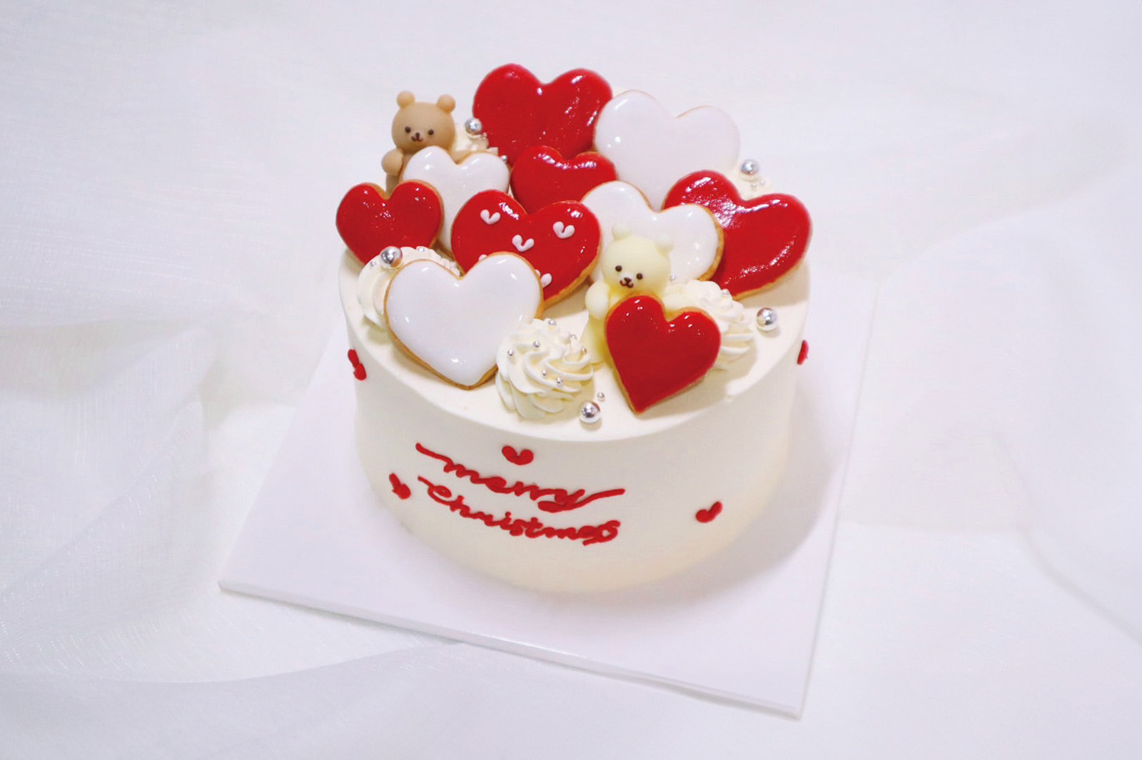 heart-cake